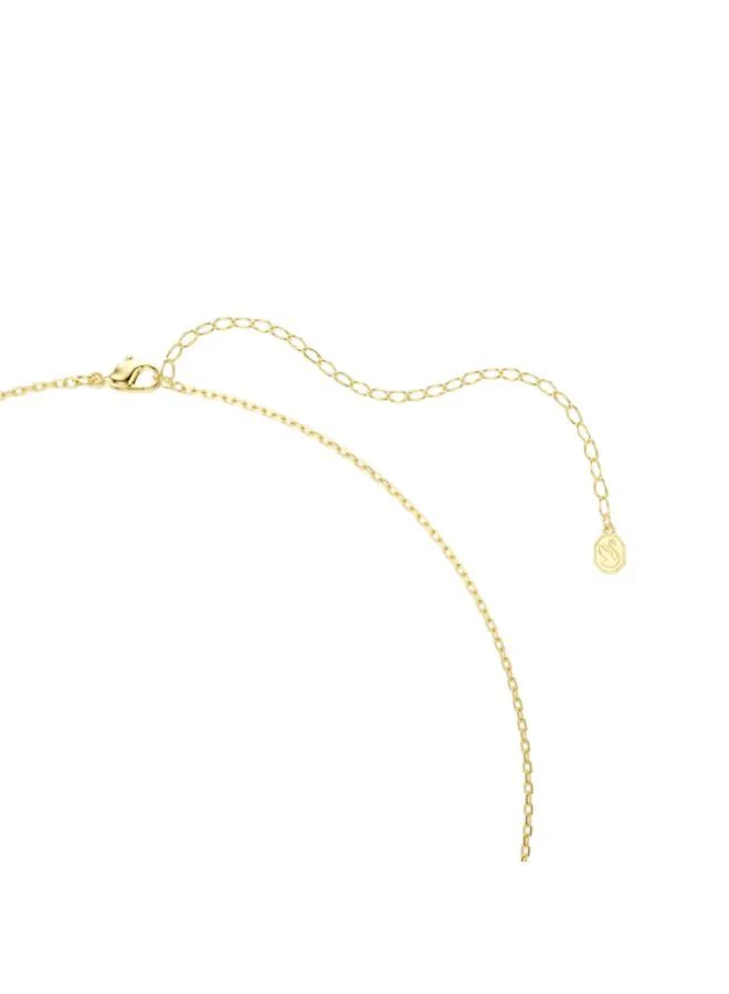 SWAROVSKI  Gema Gold Tone Plated Pendant Necklace for Women | Best Price UAE